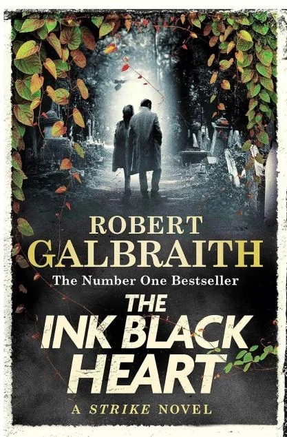 The Ink Black Heart (Hardcover) — Роберт Ґалбрейт