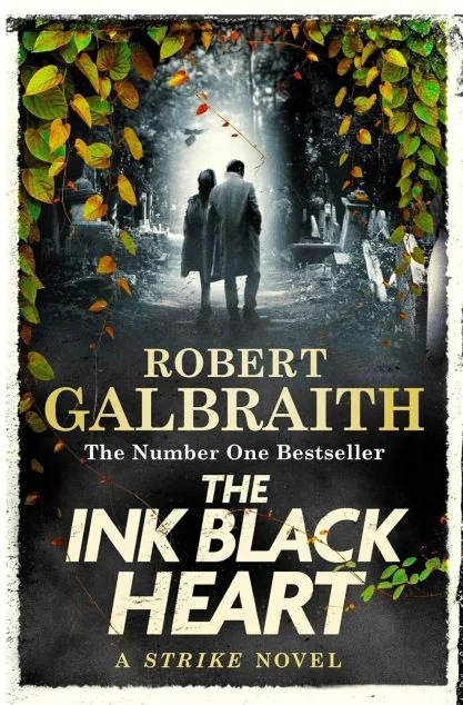 The Ink Black Heart — Художня література іноземними мовами