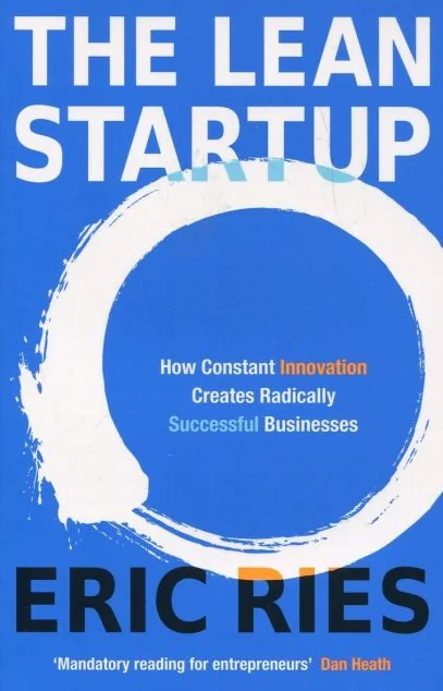 The Lean Startup — Нонфікшн-література іноземними мовами