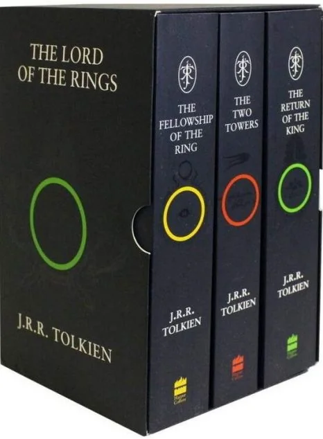 The Lord of the Rings. Boxed Set — Художня література іноземними мовами