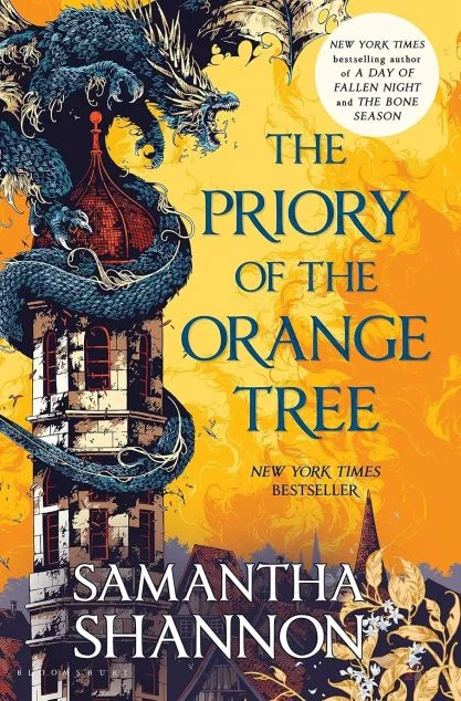 The Priory of the Orange Tree — Художня література іноземними мовами
