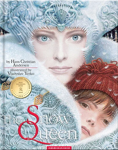 The Snow Queen — Художні подарункові книги