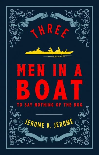 Three Men in a Boat and Three Men on the Bummel — Джером Клапка Джером