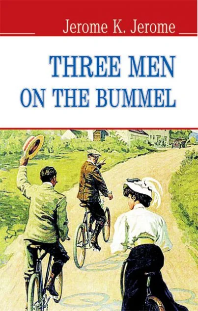 Three Men on the Bummel — Художня література іноземними мовами