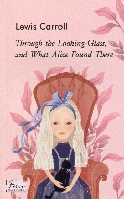Through the Looking-Glass, and What Alice Found There — Дитяча література іноземними мовами