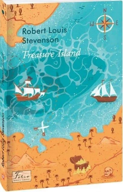 Treasure Island | купити книгу онлайн