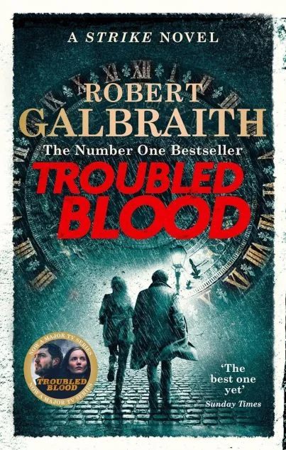 Troubled Blood — Художня література іноземними мовами