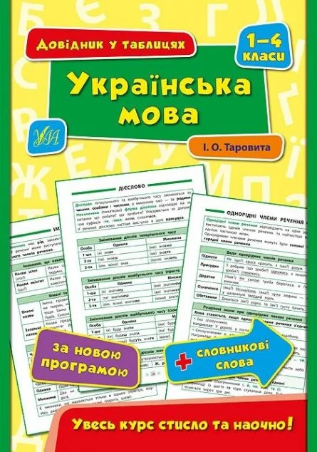 Українська мова. 1–4 класи — Книги для школи