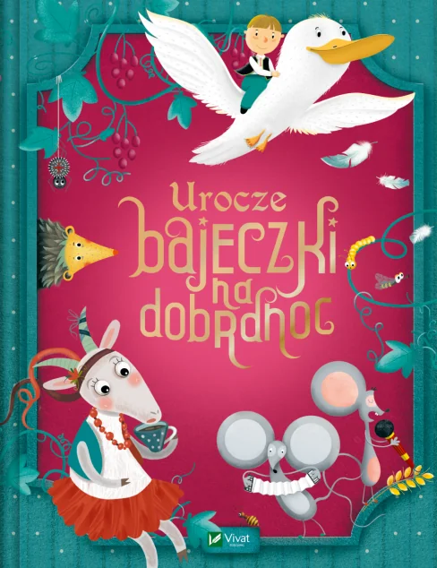 Urocze bajeczki na dobranoc — Дитяча література іноземними мовами