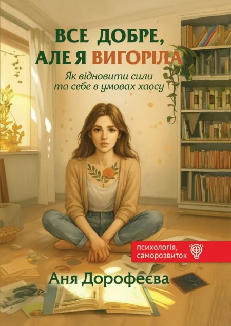 Все добре, але я вигоріла — Саморозвиток та мотивація