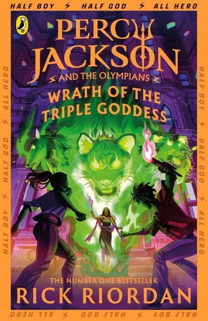 Wrath of the Triple Goddess — Художня література іноземними мовами