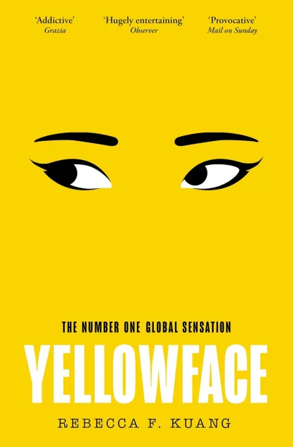 Yellowface — Художня література іноземними мовами