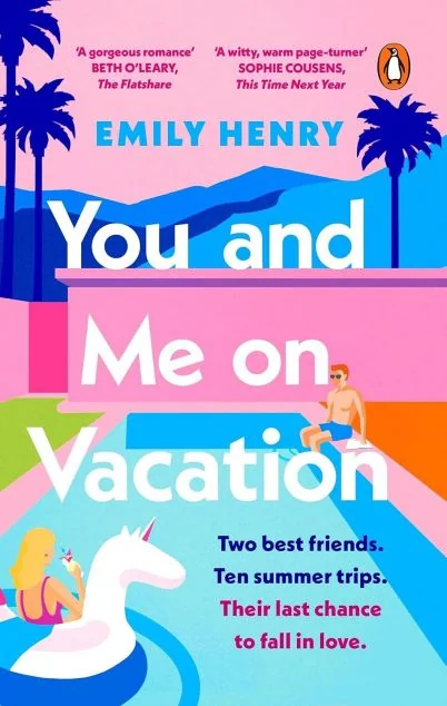 You and Me on Vacation — Сучасна зарубіжна проза