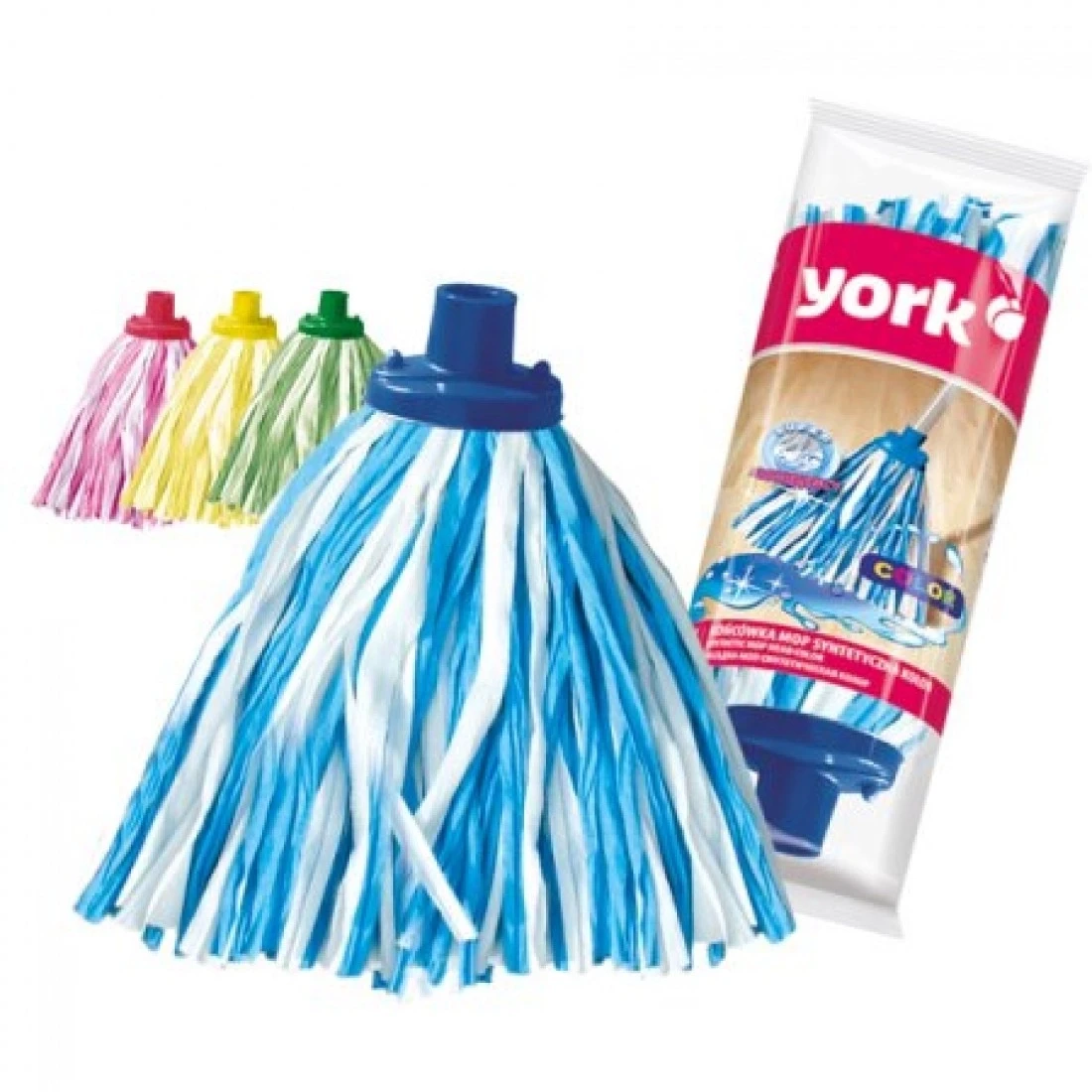 Запаска до швабри синтетика COLOR 120г York 075070
