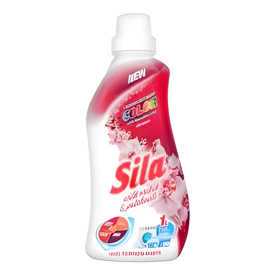 Засіб д/прання Sila Color 1л.