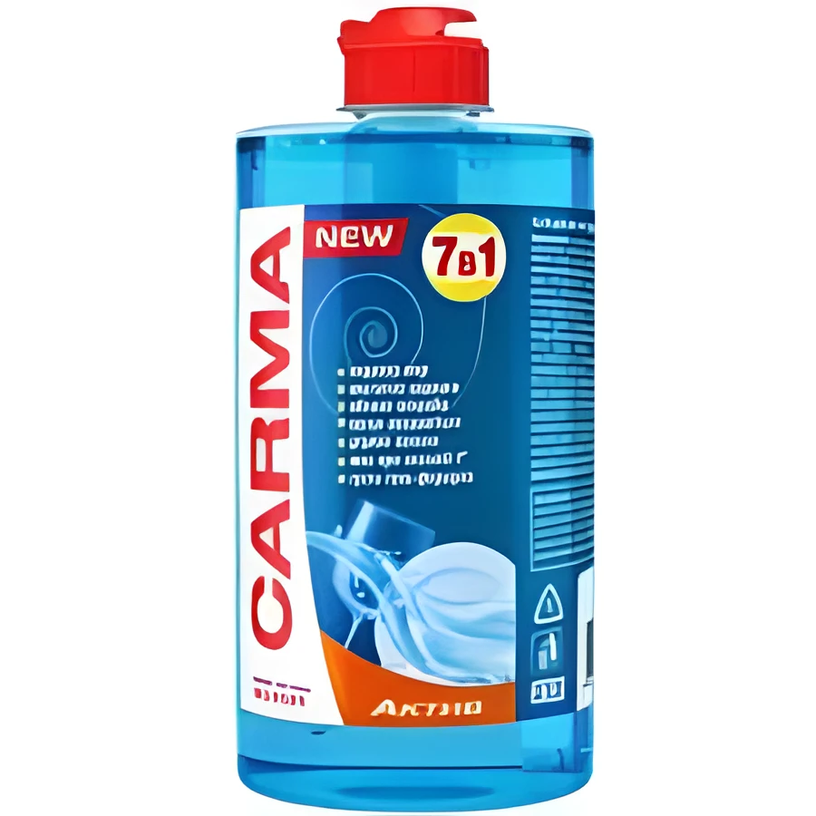 Засіб для миття посуду Carma Актив 500мл | книга Mirava