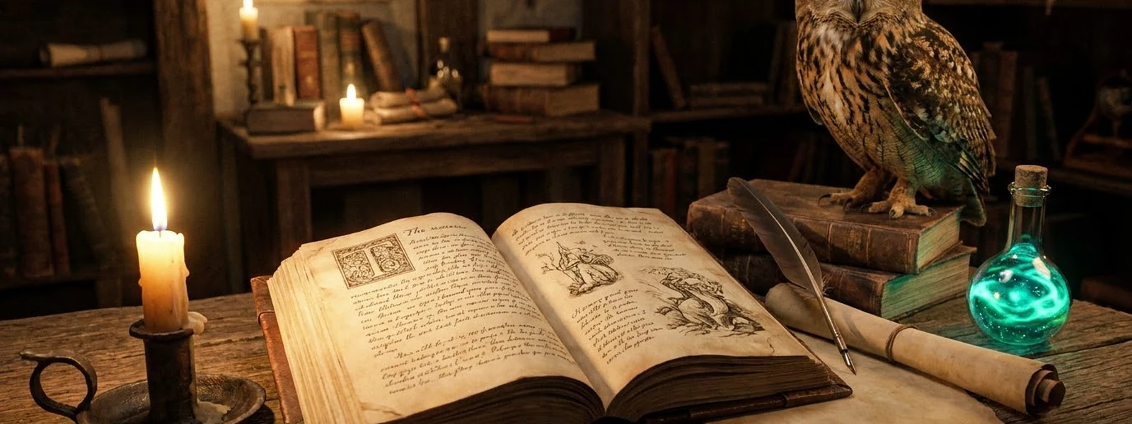 Найкращі фентезі книги 2025-2026 — 15 топ-новинок