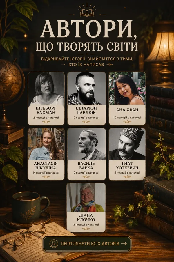 Автори, що творять світи