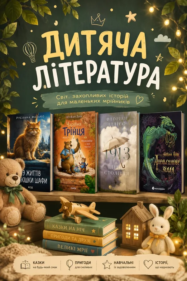 Дитяча література для дітей